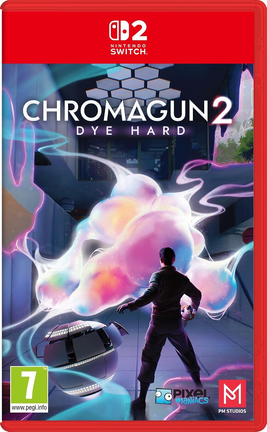 Detalle de ChromaGun 2: Dye Hard - Switch 2