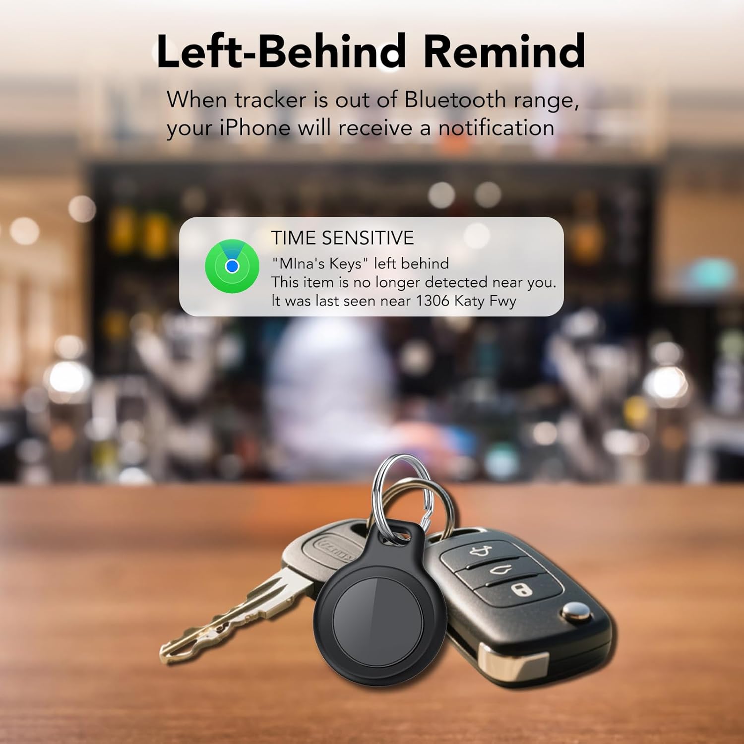 Thumbnail 5 de Air Tracker Tags 2-pack item tracker