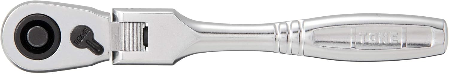 Detalle de トネ RH3FCH コンパクト首振ラチェットハンドル 9.5mm差込角・ホールドタイプ