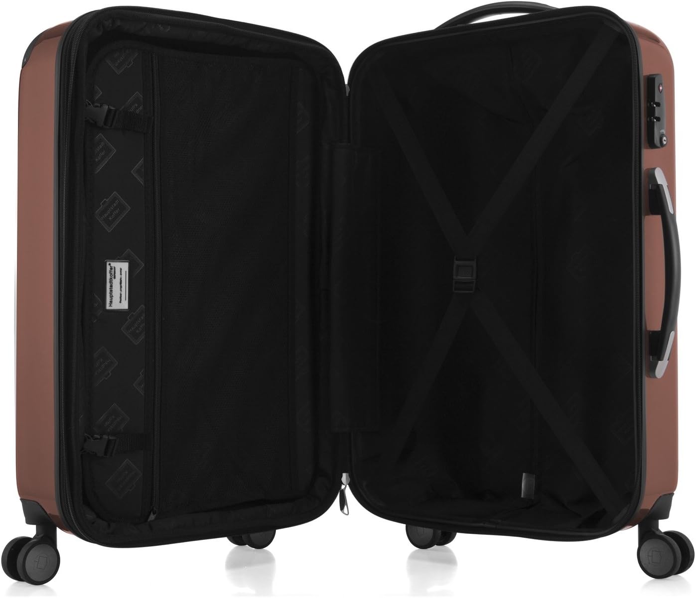 Detalle de Hauptstadtkoffer Alex Valise 75 cm (L) – Valise rigide 119 L, TSA