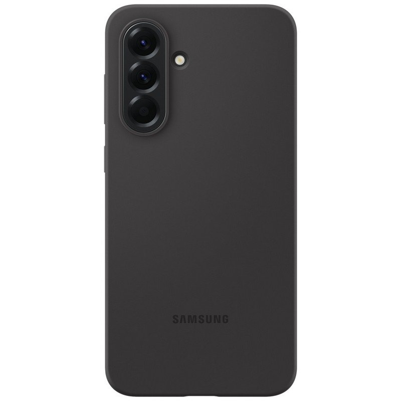 Detalle de Samsung Funda de Silicona Negra para Galaxy A56 5G