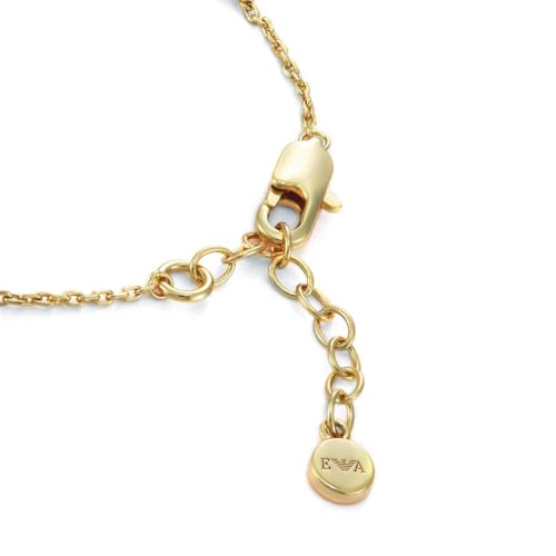 Thumbnail 3 de Pulsera de mujer Emporio Armani en tono dorado con cierre langosta