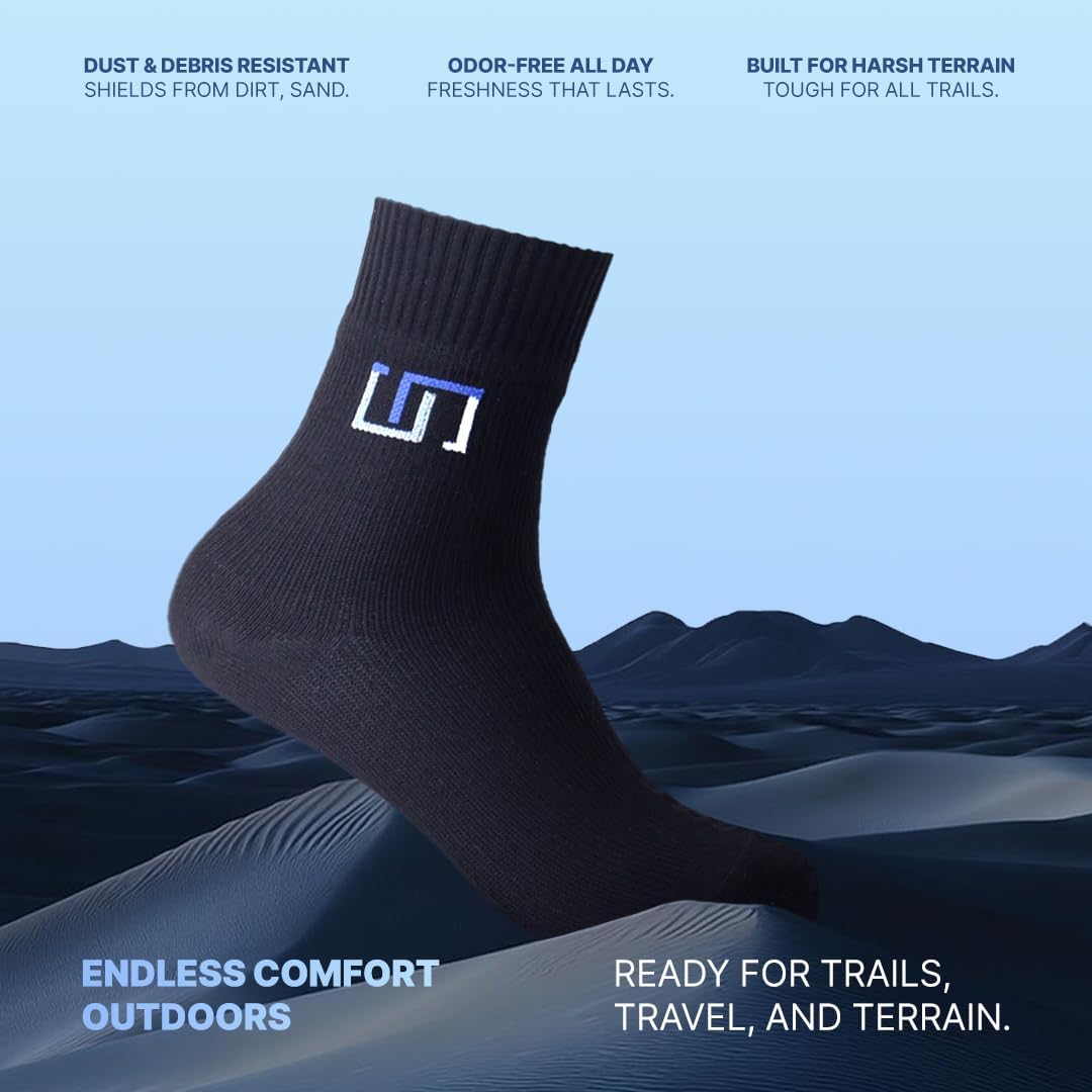 Detalle 2 de ABDEEZ Wudhu Socks waterproof comfort