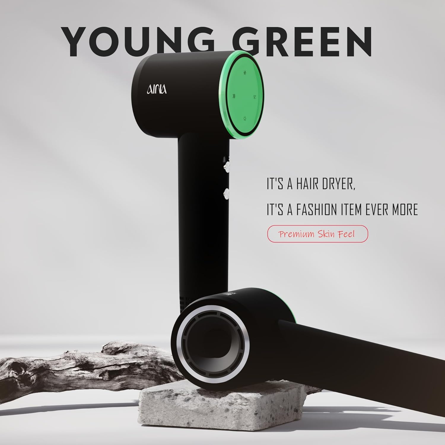 Thumbnail 3 de AINA High Speed Hair Dryer with brushless motor up to 150,000RPM and ionic travel design