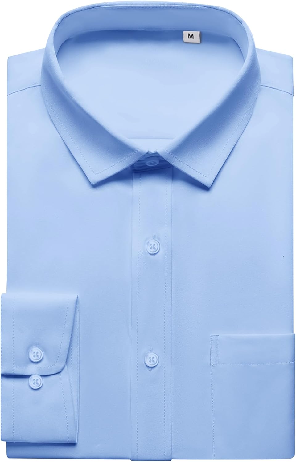 Thumbnail 5 de J.VER Herren Langarmhemd im Business-Casual-Stil – bügelfrei, knitterarm & Stretch (Regular Fit)