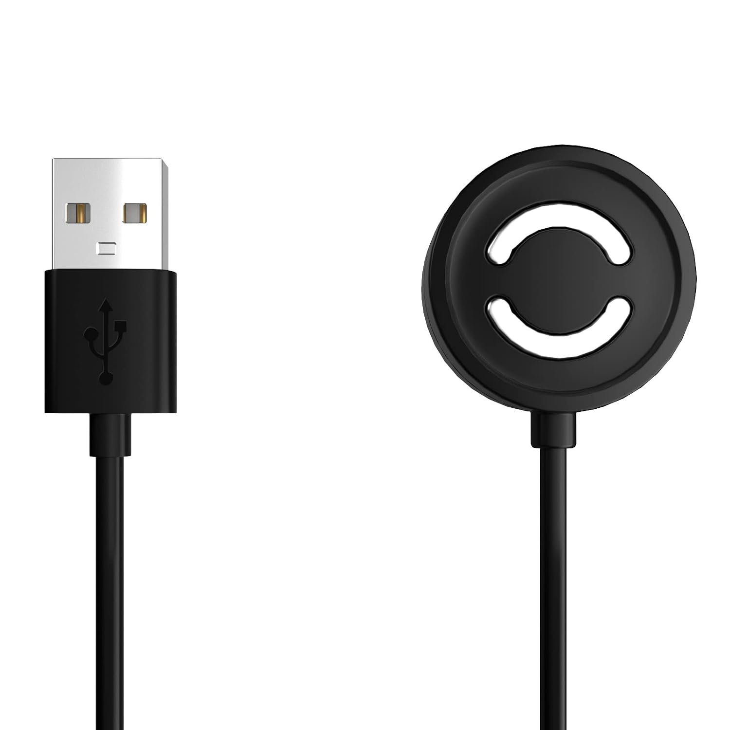 Detalle de Disscool Replacement Charging Cable for Suunto 9 Peak – 1m Magnetic, Black