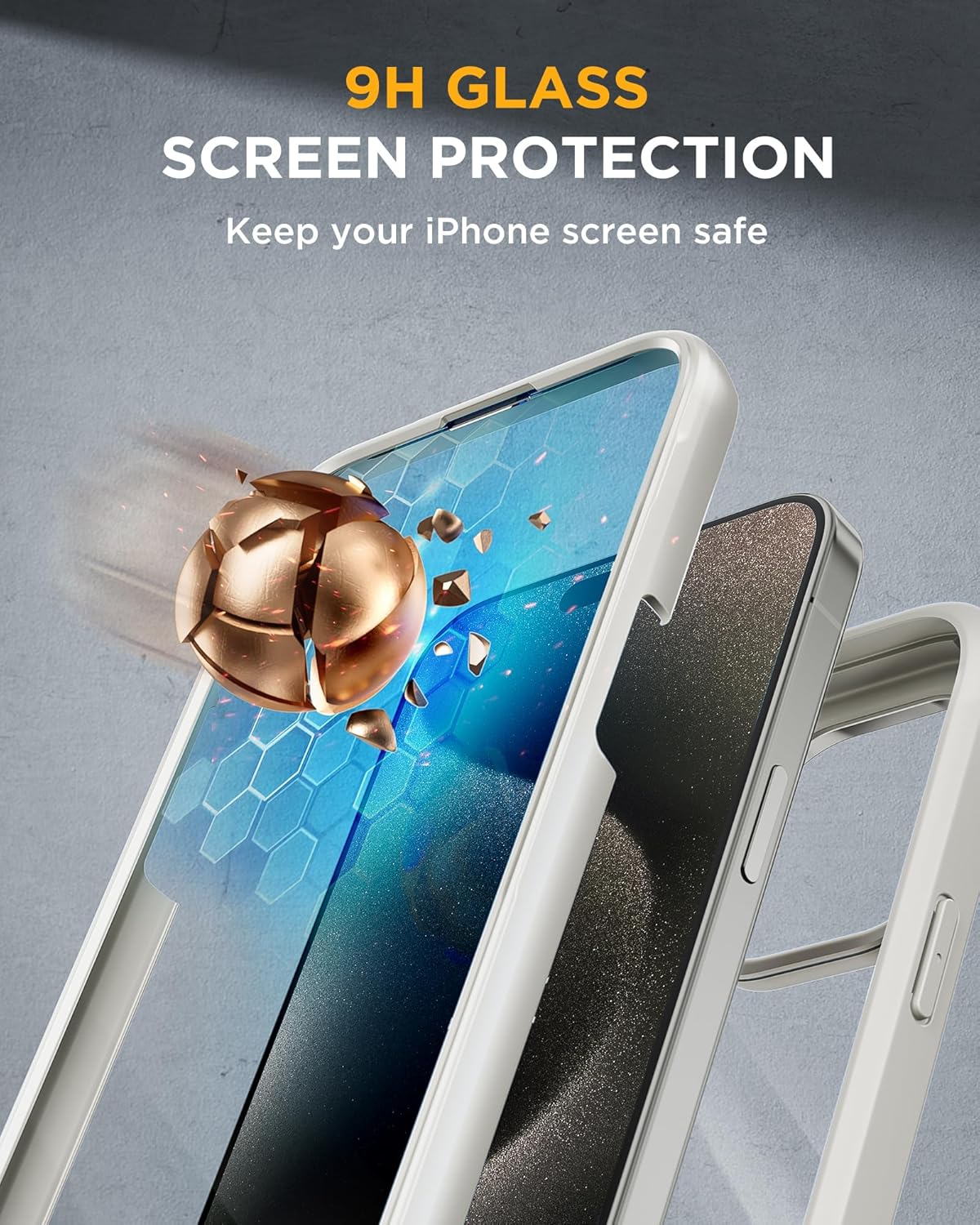 Thumbnail 3 de Miracase iPhone 15 Pro Max case 6.7-inch