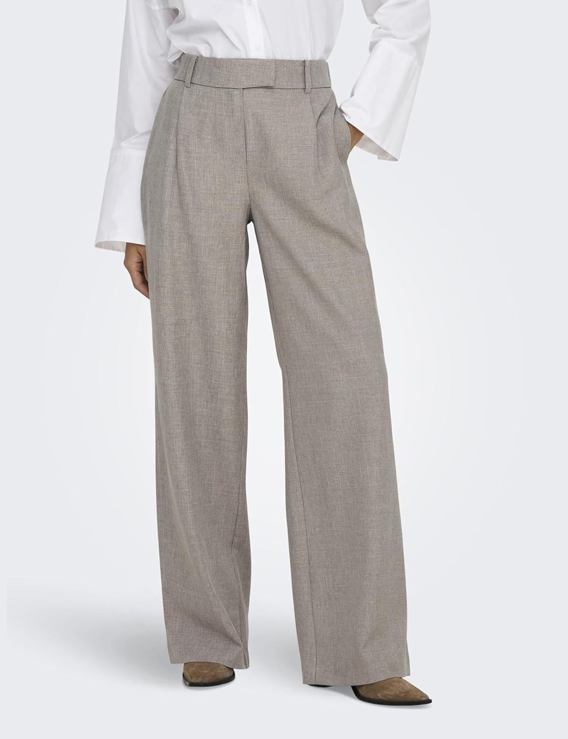 Thumbnail 1 de Only Onllinda HW STR Mel Pants CC TLR, Pantaloni Donna