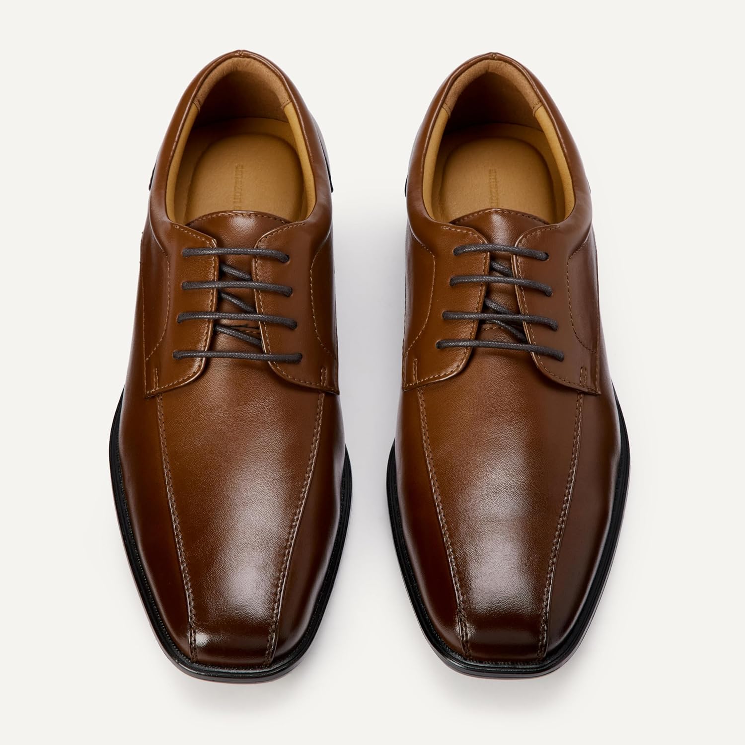 Thumbnail 3 de Amazon Essentials Men's Twin Seam Square Toe Derby Dress Shoes