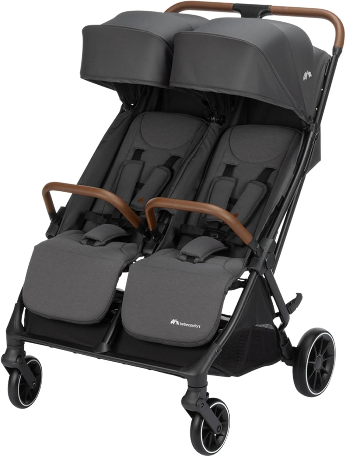 Detalle de Bebeconfort Mane passeggino gemellare 0-22 kg 🚼