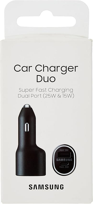 Detalle 2 de SAMSUNG Cargador rápido Coche 40W rápido