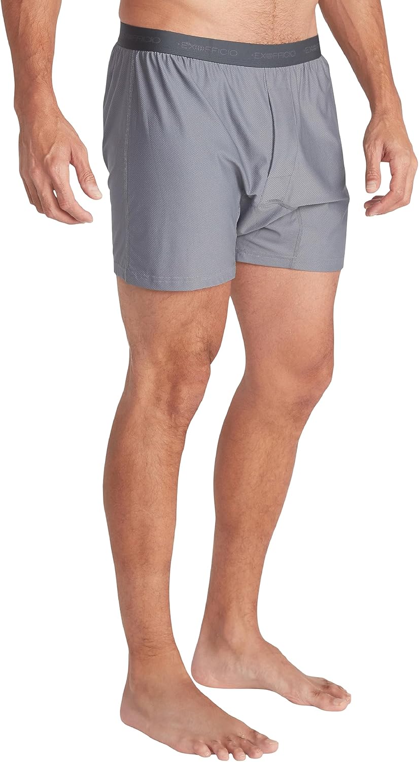 Thumbnail 6 de ExOfficio Men's Give-N-Go 2.0 Boxer - Breathable, Durable, Easy Care Travel Underwear