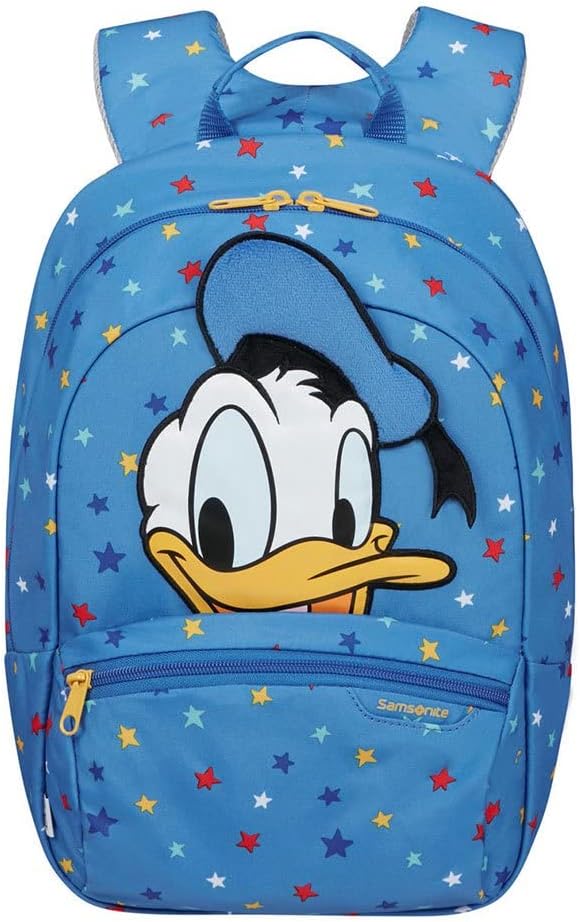 Detalle de Samsonite Disney Ultimate 2.0 – Sac à Dos Enfant S+ (Donald Stars), 35 cm, 11 L