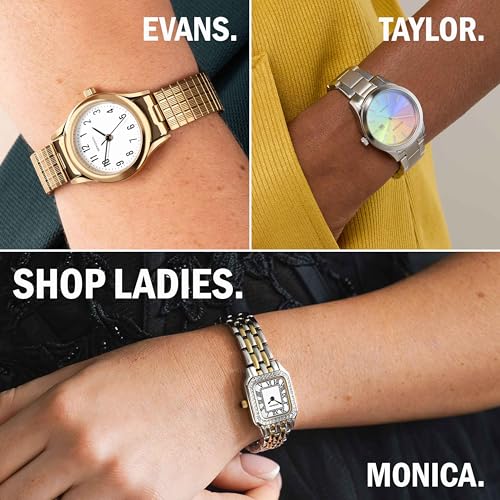 Thumbnail 8 de Sekonda Elizabeth Womens Analogue Watch 33mm Dial Rose Gold Alloy Strap