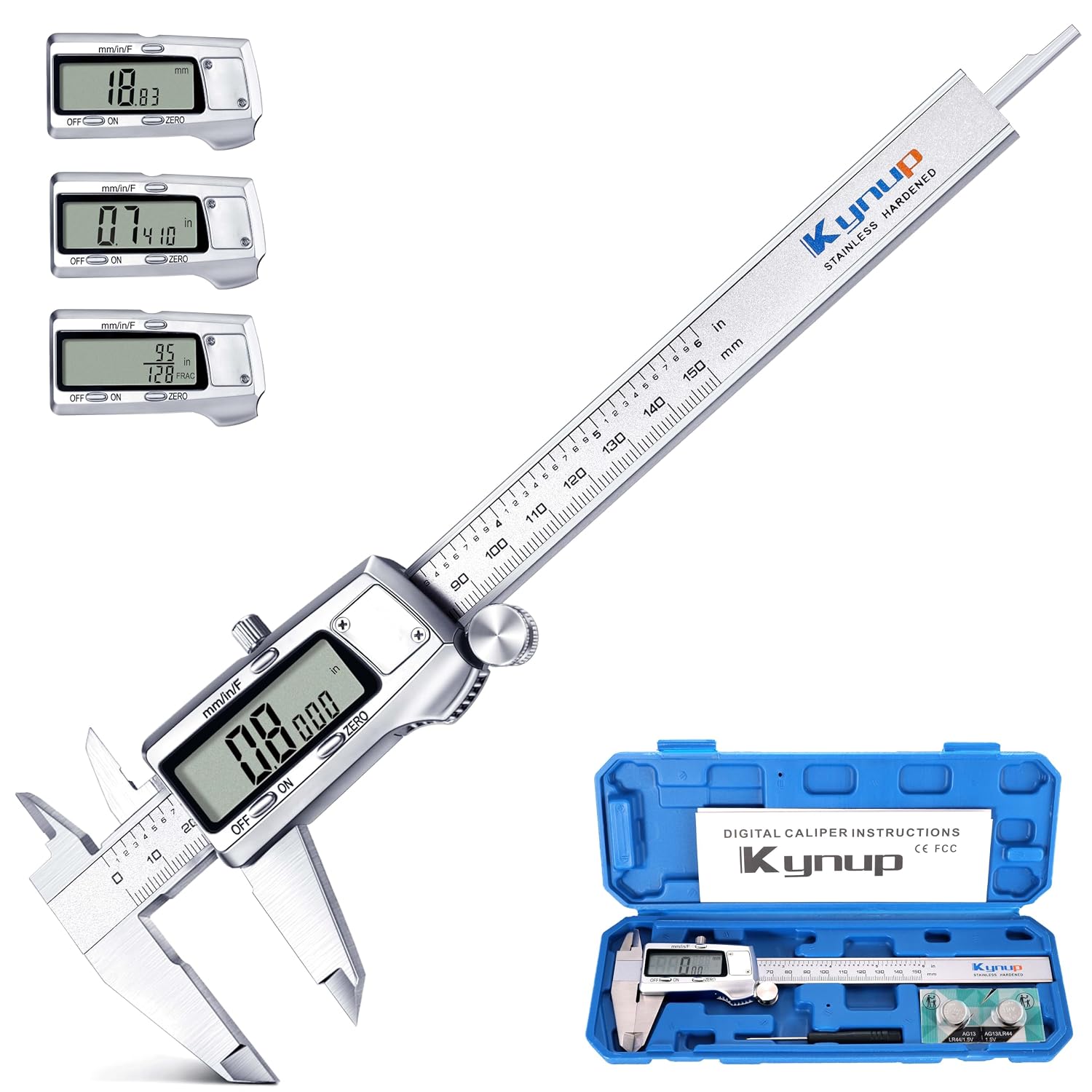 Thumbnail 6 de Kynup 150mm Digital Vernier Caliper with LCD 📏