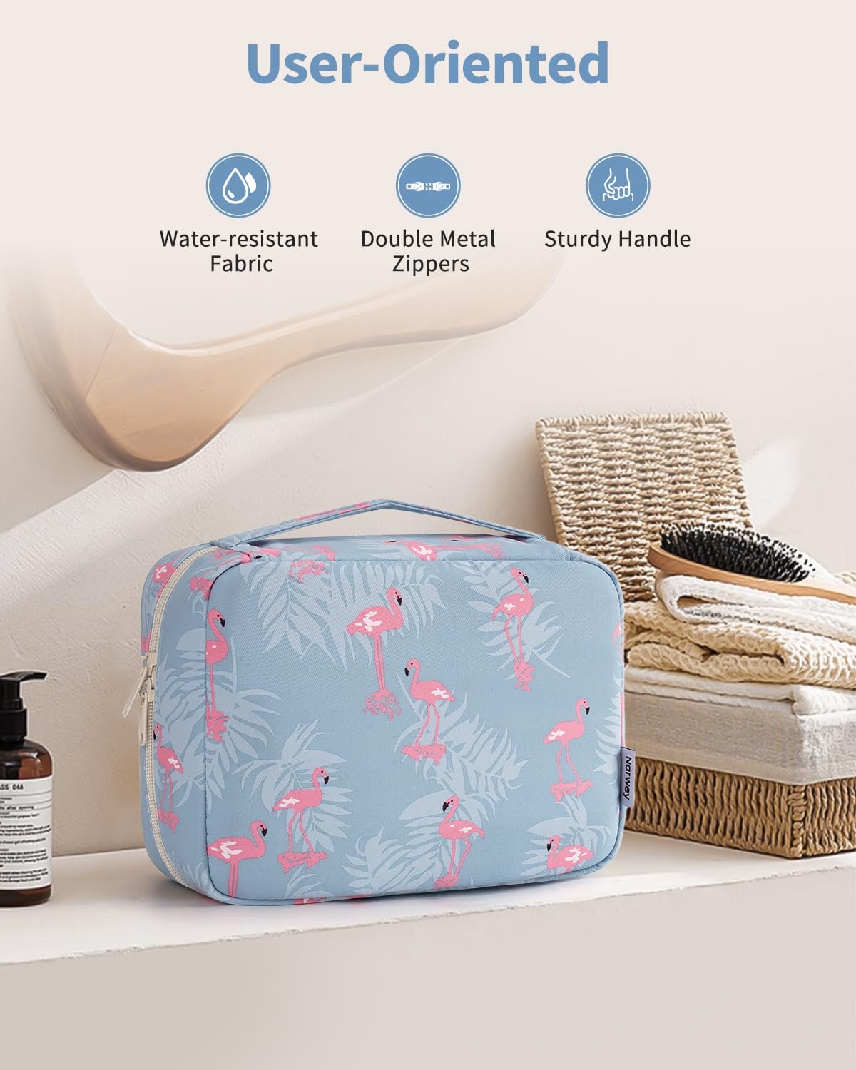 Thumbnail 6 de Kulturtasche Damen Gross – Zum Aufhängen