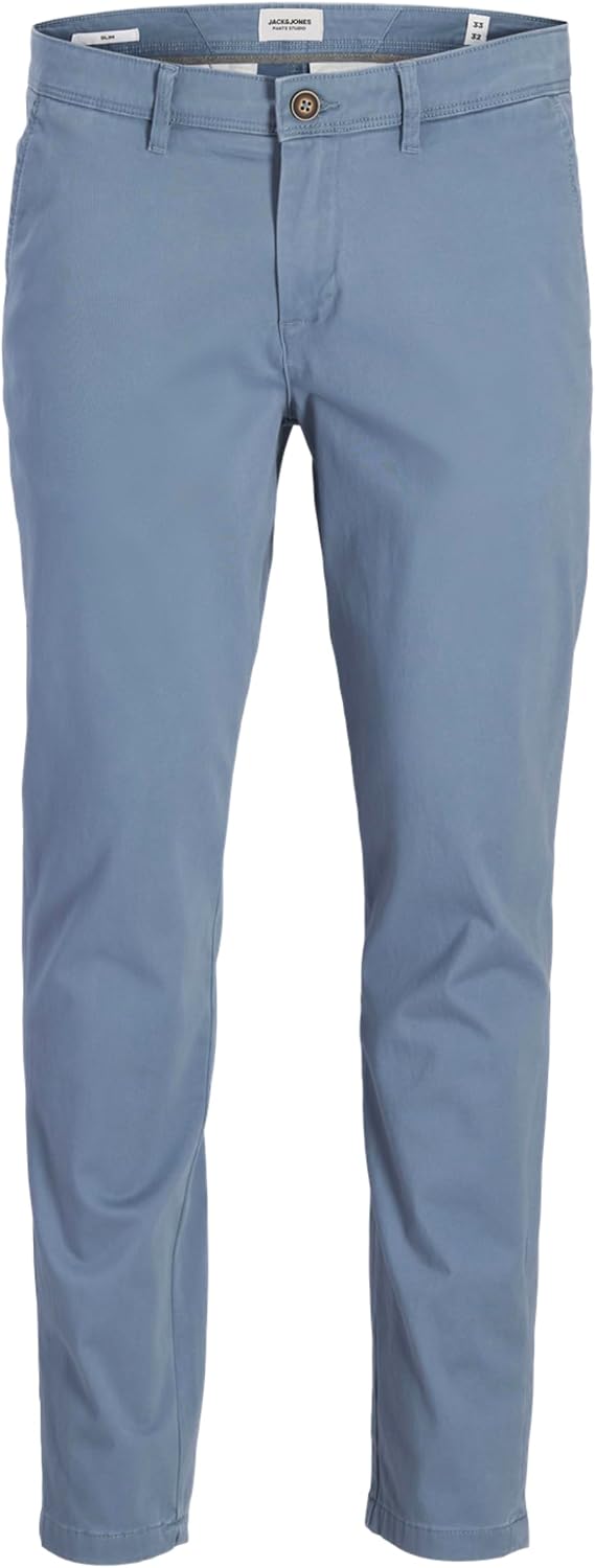 Detalle de JACK & JONES Herren Jpstmarco Jjbasic Corduroy Chino – jugendlicher Chino im Slim-Schnitt