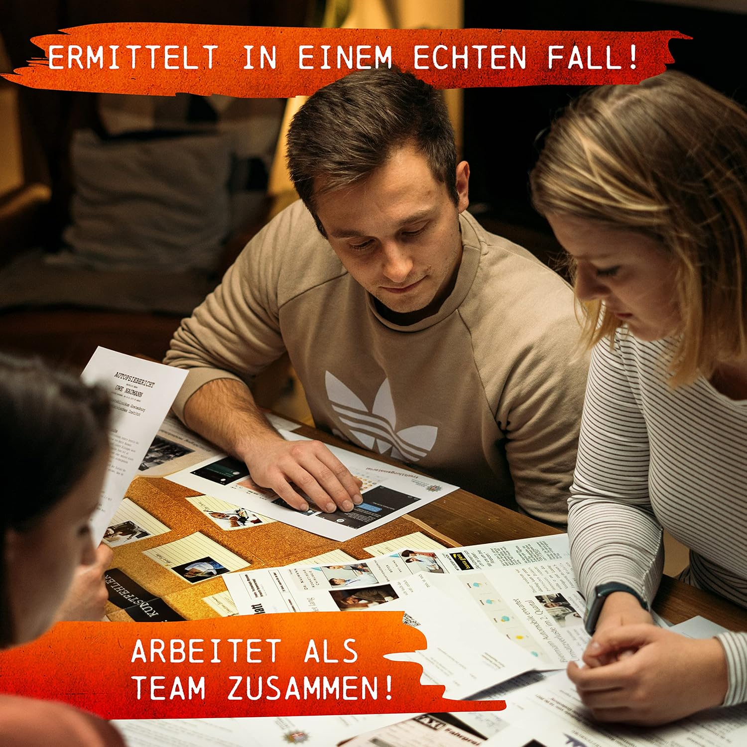 Detalle 2 de CRIMECASES Tatort: Kunstfehler Krimispiel für Erwachsene