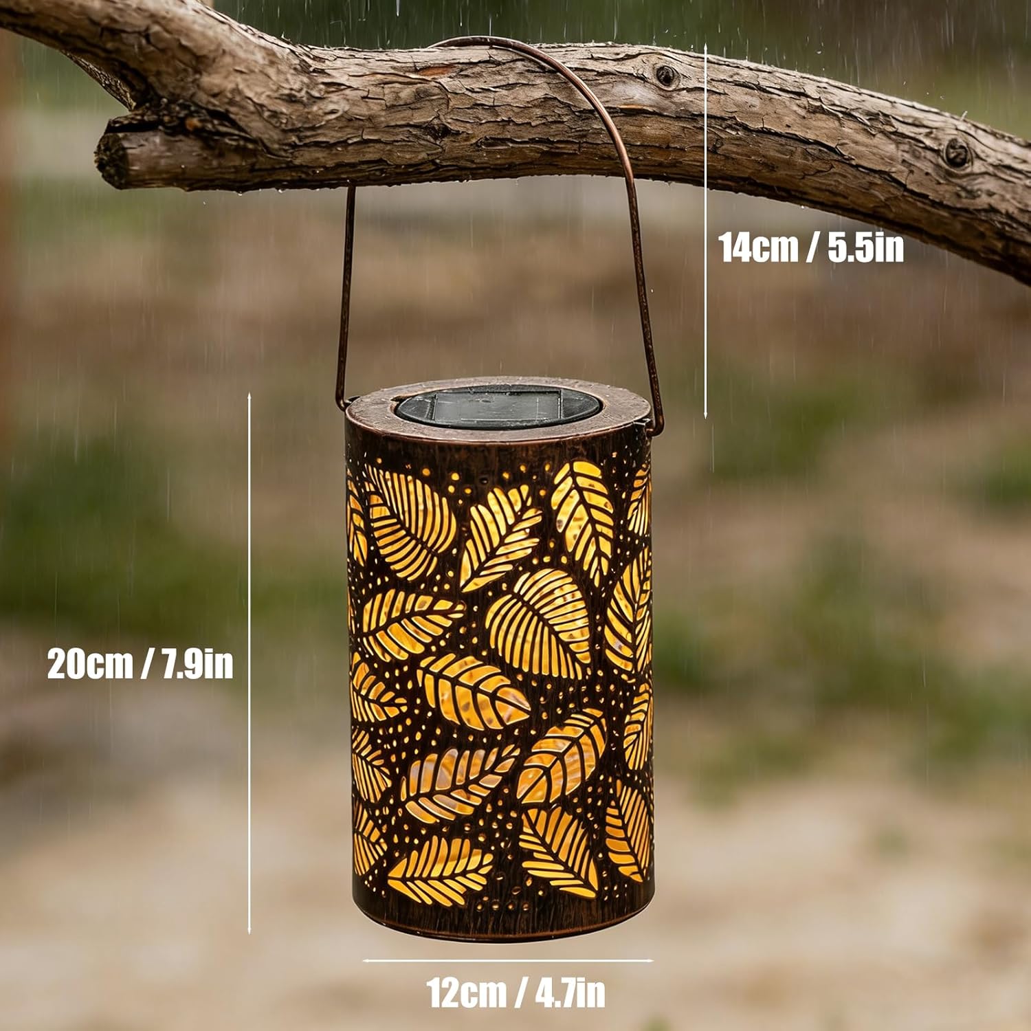 Detalle de Solar Lantern for Outdoor Garden