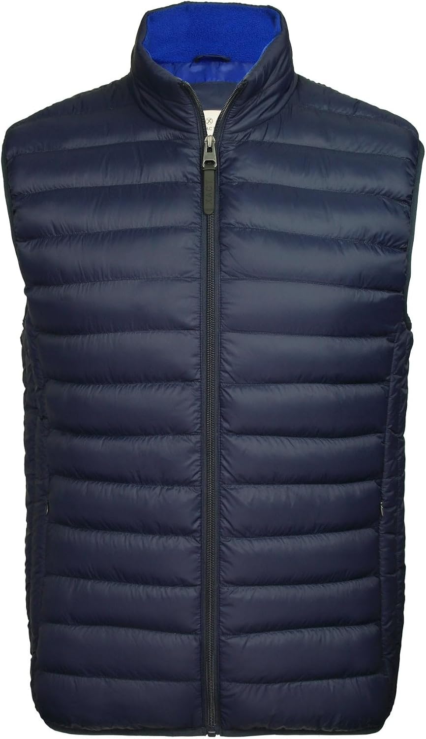 Thumbnail 1 de Xact Men's Funnel Neck Quilted Puffer Gilet: Mid-Weight Versatile Bodywarmer