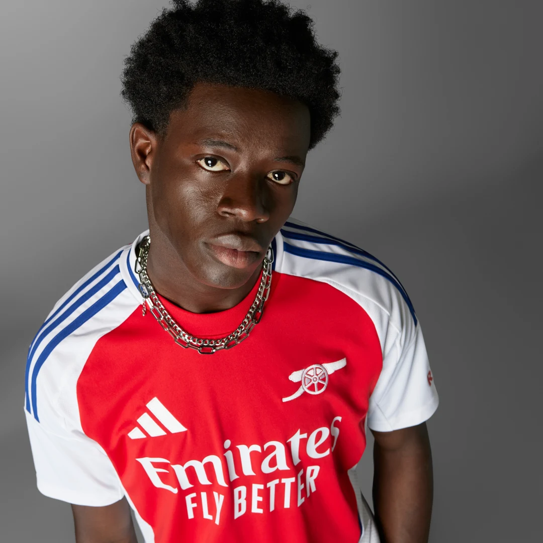 Thumbnail 2 de Camiseta primera equipación Arsenal 24/25 – Adidas