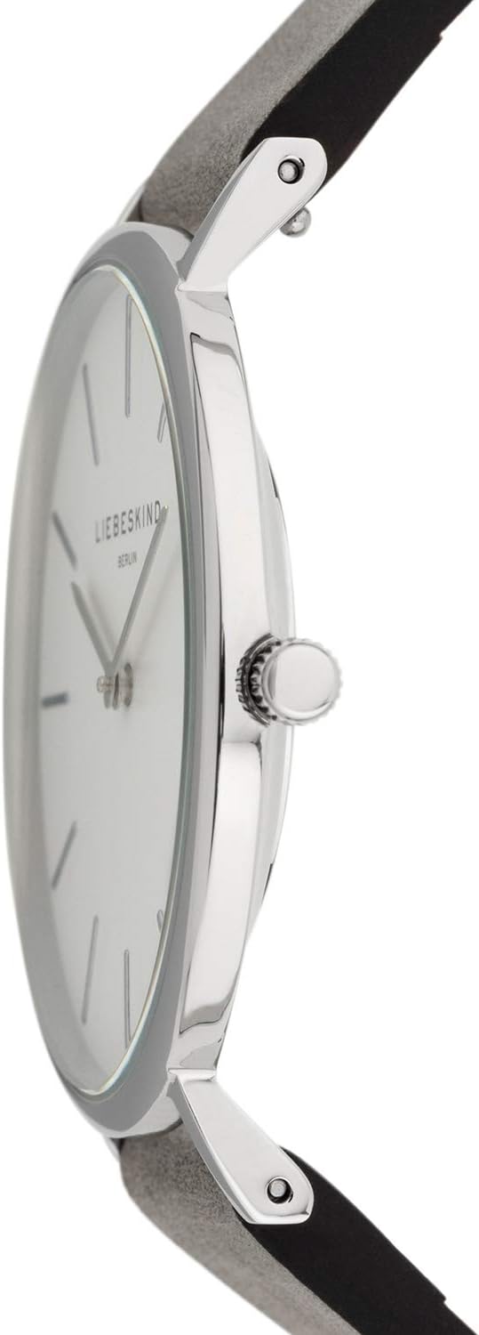 Thumbnail 1 de Liebeskind Berlin Damenarmbanduhr 38 mm – Quarzuhr mit Lederarmband, 5 ATM wasserdicht