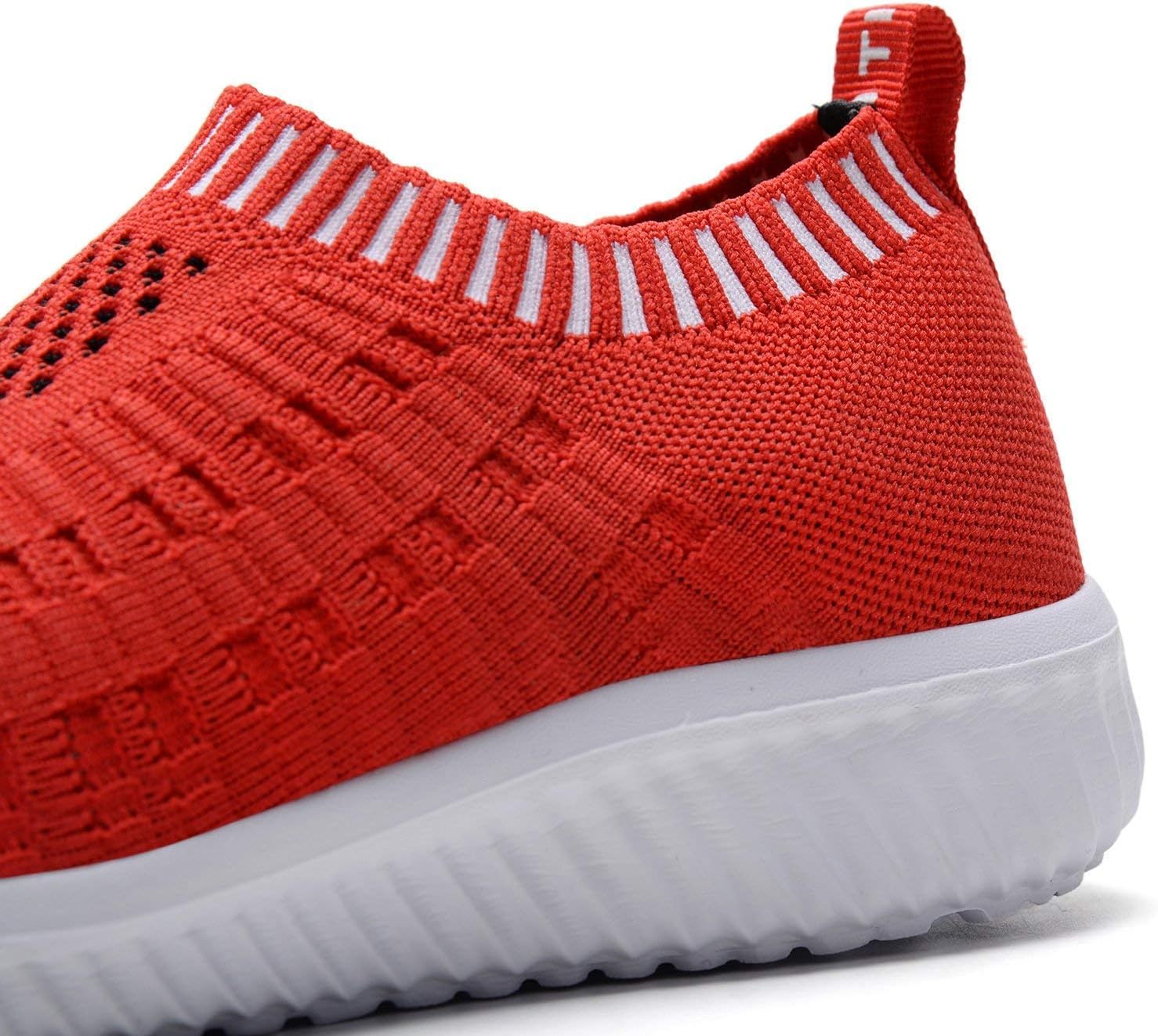 Thumbnail 3 de TIOSEBON Ladies Breathable Mesh Running Shoes – Lightweight Trainers for Everyday Walks