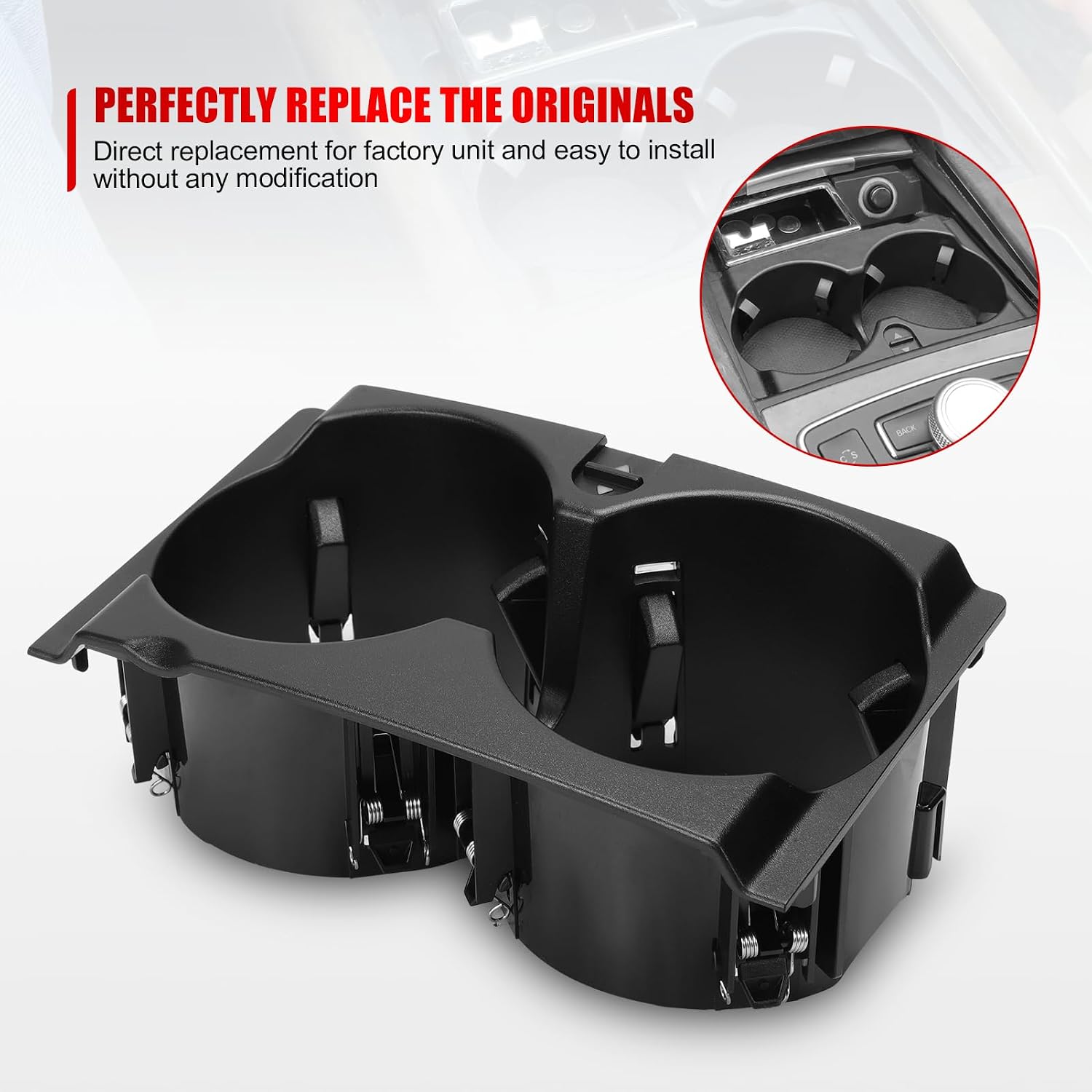 Thumbnail 4 de FineBoing E Class Centre Console Cup Holder
