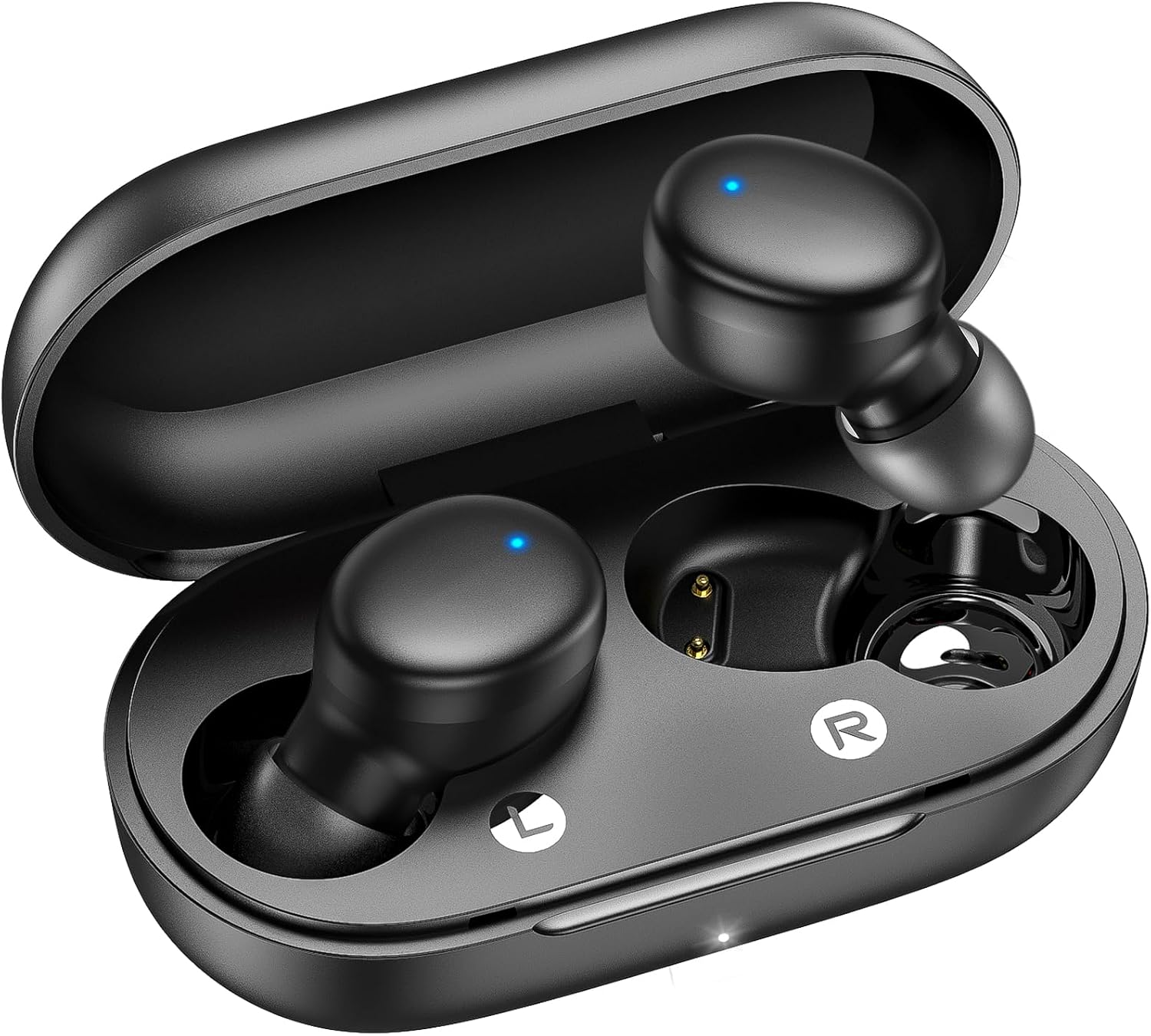Detalle de Kurdene Wireless Earbuds Bluetooth 5.3 — Lightweight In-Ear Headphones
