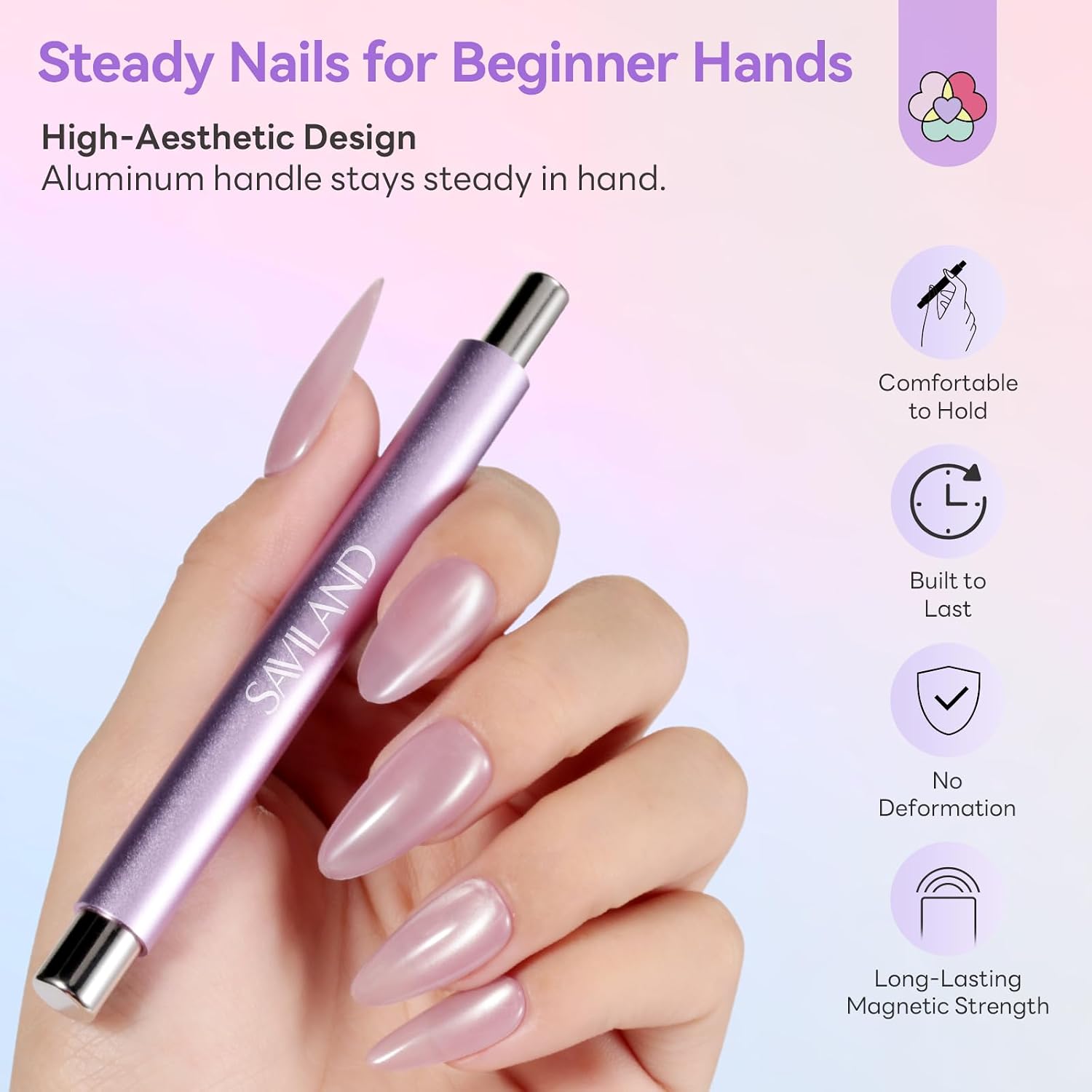 Detalle de SAVILAND Cat Eye Magnetstift mit 5x Magnet