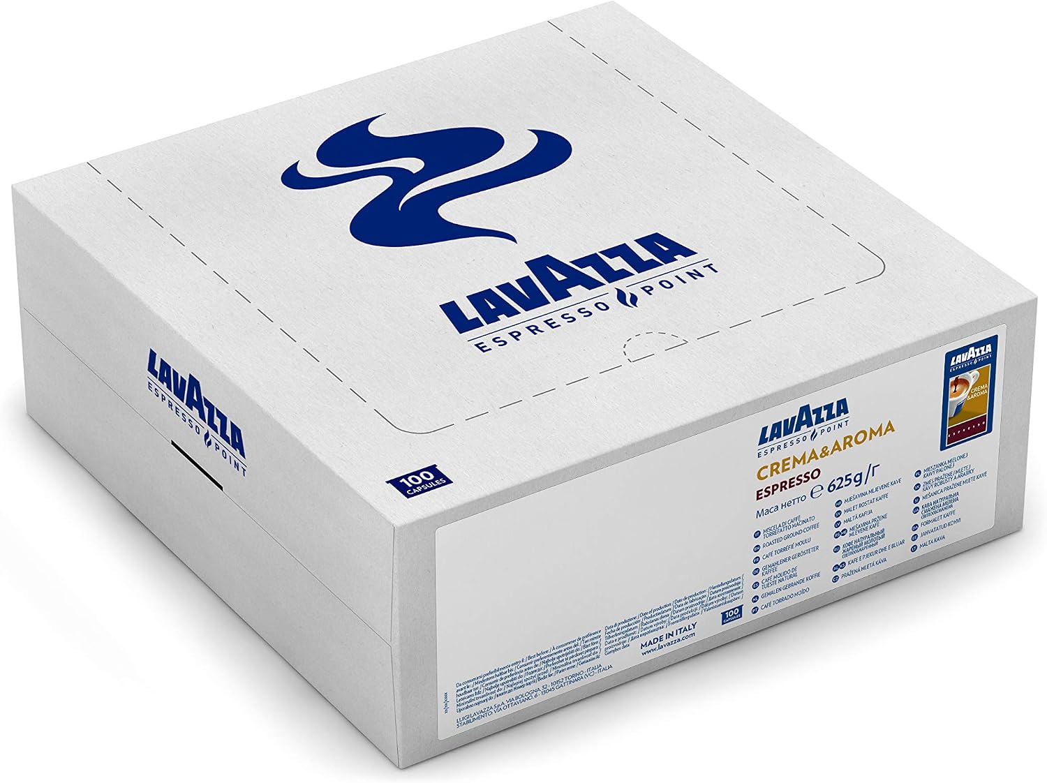 Detalle de Lavazza Espresso Point Caffè Crema & Aroma – 100 Capsule