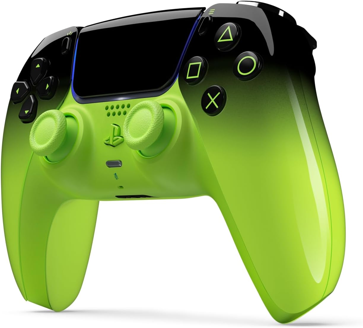 Detalle 2 de Sony PlayStation DualSense Wireless Controller – Remix Green