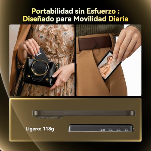 Thumbnail 8 de Rollei Easy Creator Selfie Monitor 3,97" para móvil