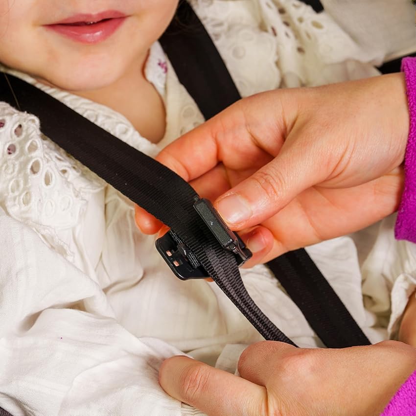 Thumbnail 5 de Protection de boucle pour siège d’enfant, 2 pièces, 15 cm ⚙