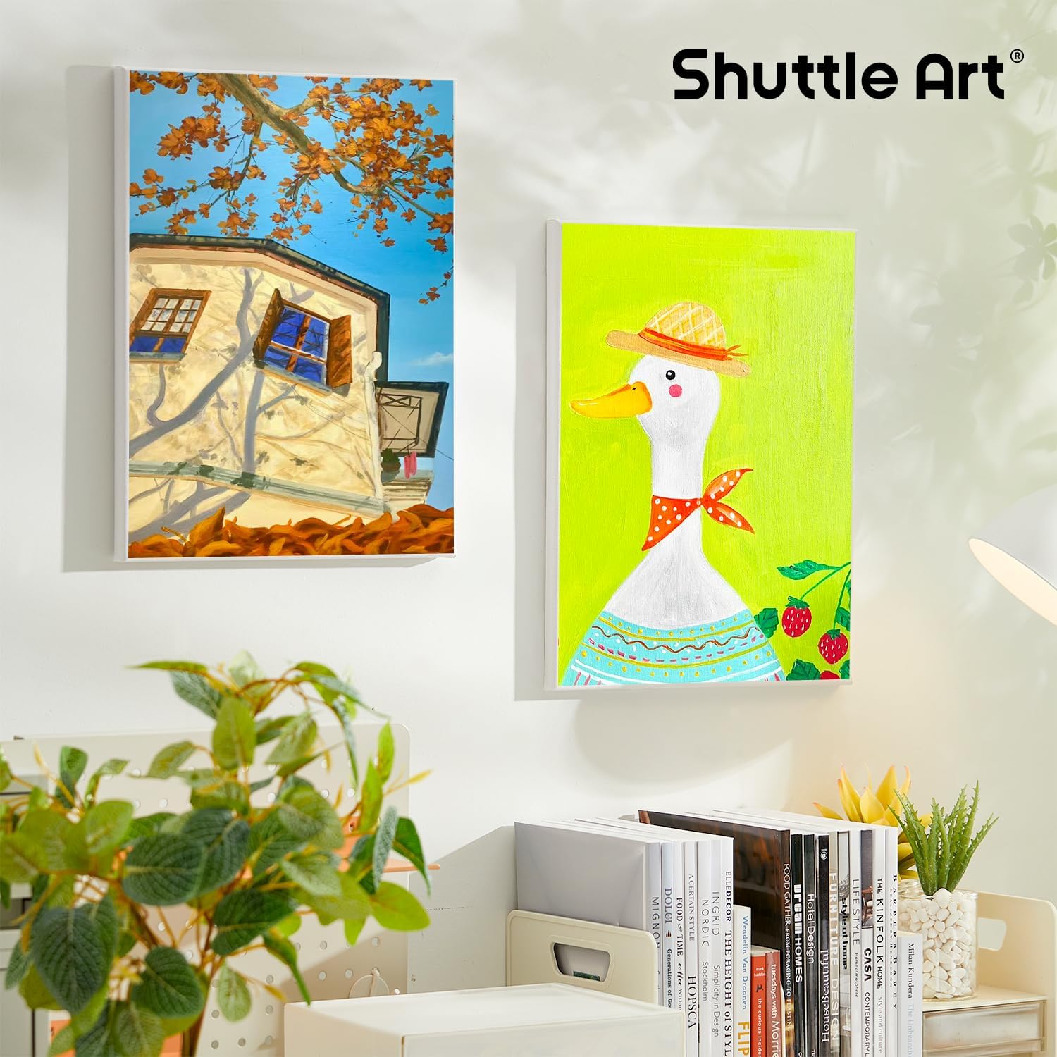 Thumbnail 6 de Shuttle Art 11x14 Inch Canvas Boards 12-pack 🎨