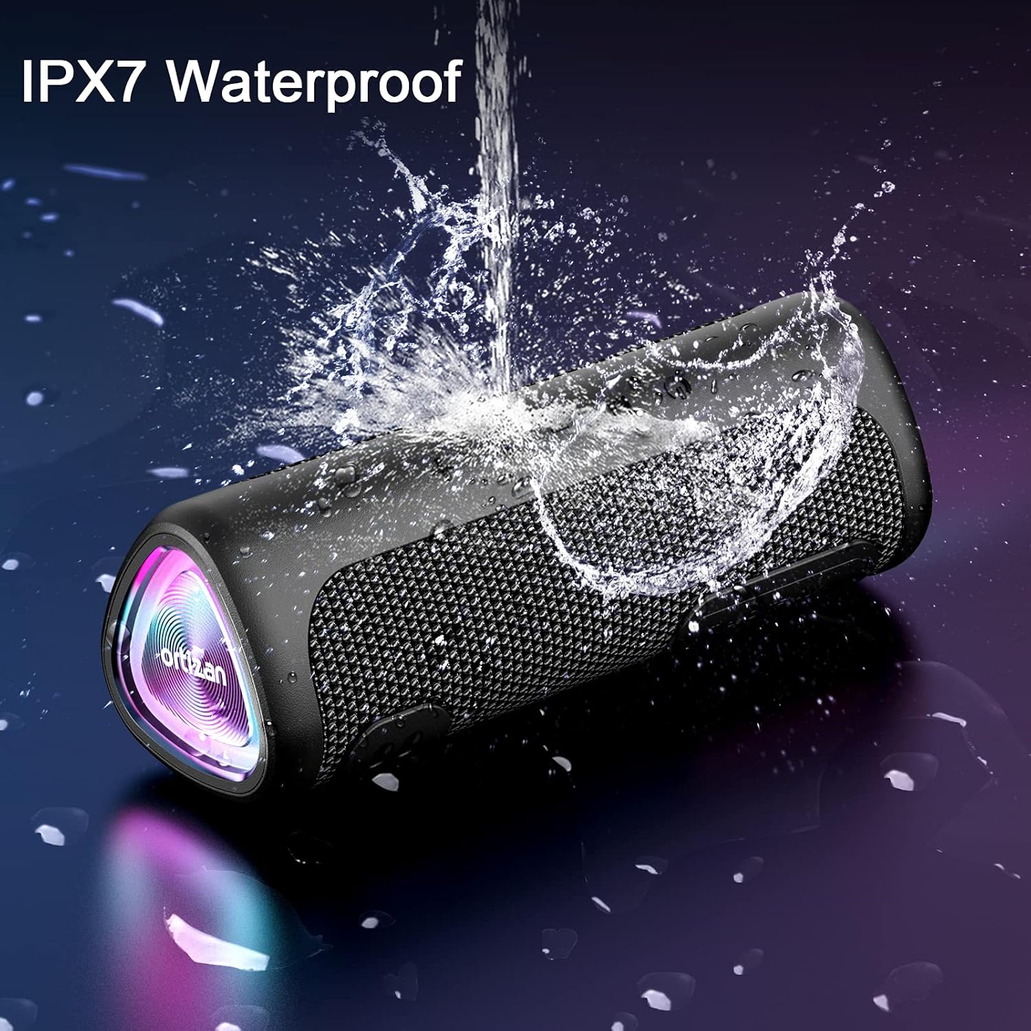 Detalle 2 de Ortizan 24W Bluetooth Speaker, 30h playtime ๐ข