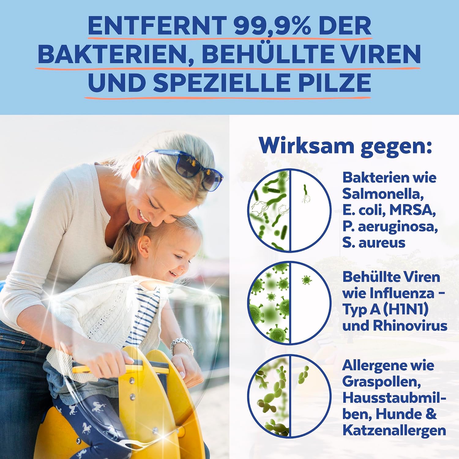 Detalle 2 de Sagrotan Hygienereinigungstücher 5×60 Stück