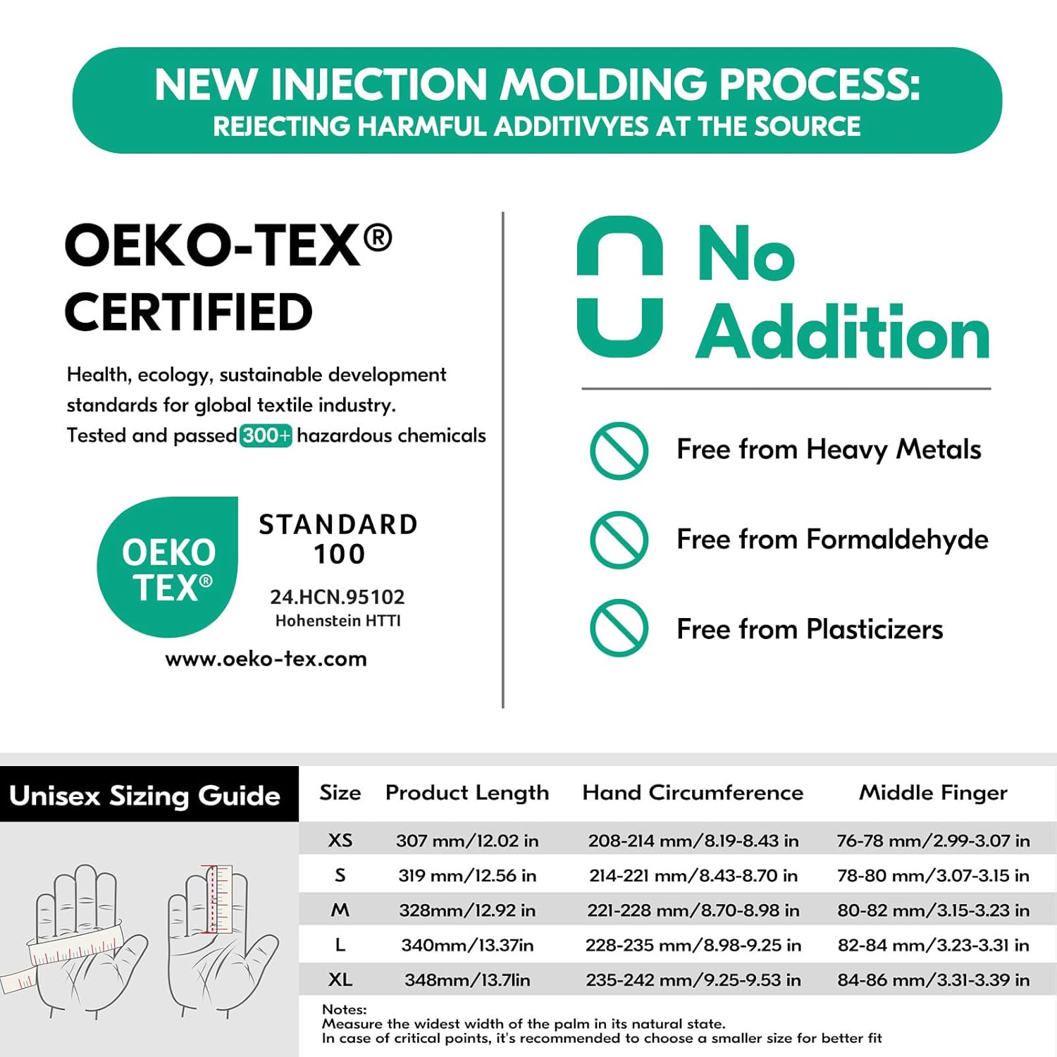 Thumbnail 5 de Vgo TP1117 guanti doppio strato -10°C a 100°C 🧤