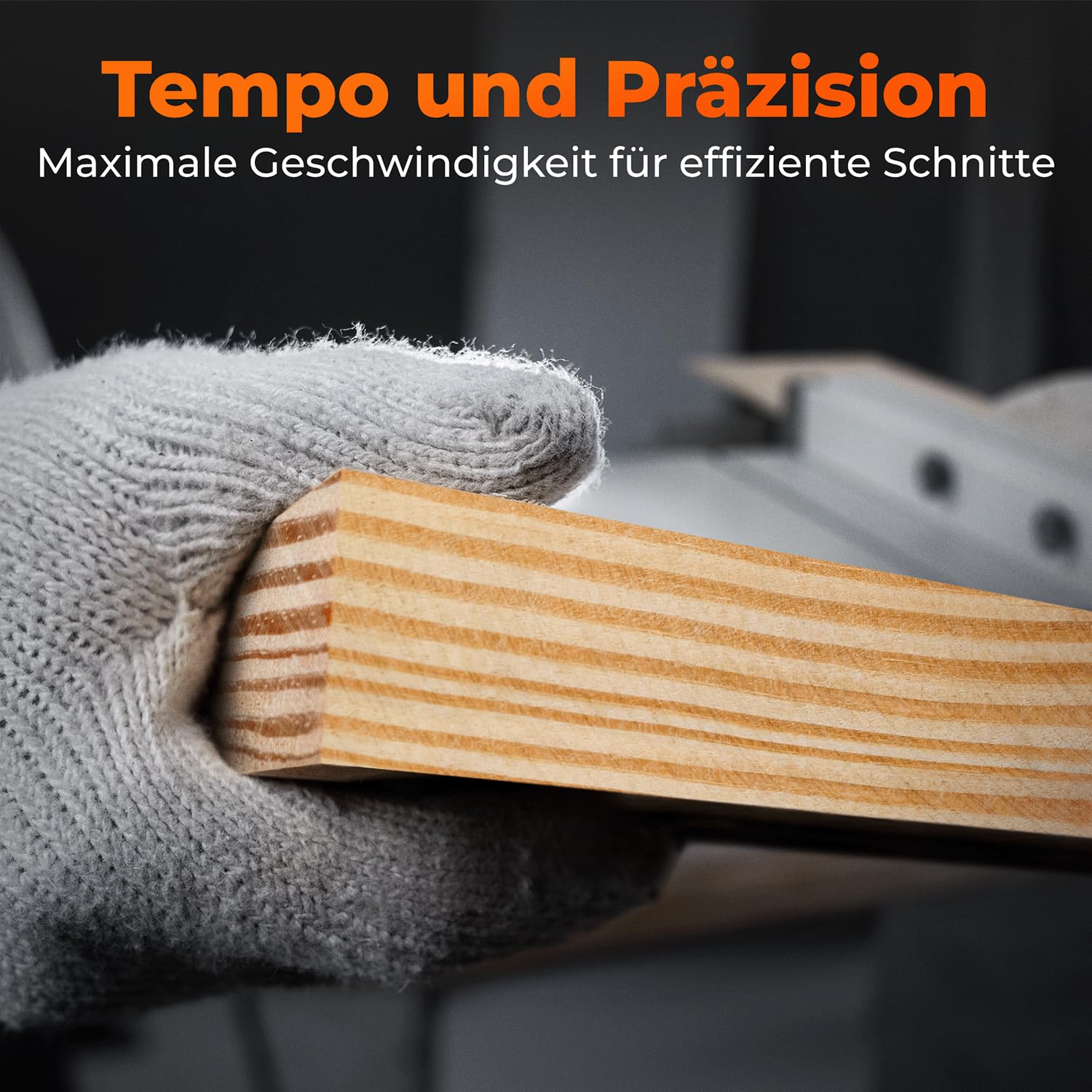 Detalle de BAUBECK Sägeblatt 315x30 3 mm Z30 (Zuschnitt in Holz mit Nägel) für Tischkreissägen