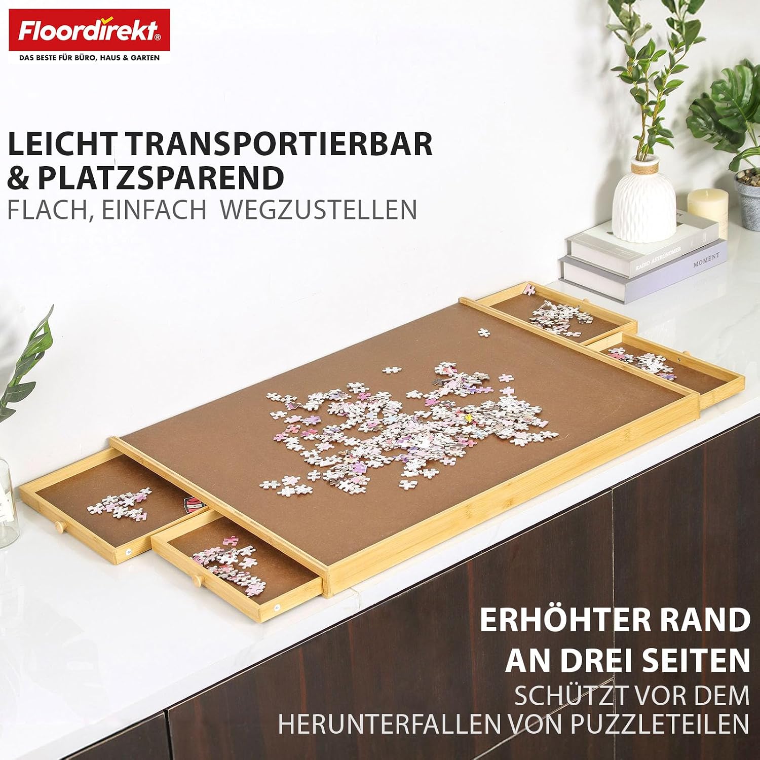 Thumbnail 4 de Floordirekt Yukon Puzzletisch 76Ă57 cm đ§©