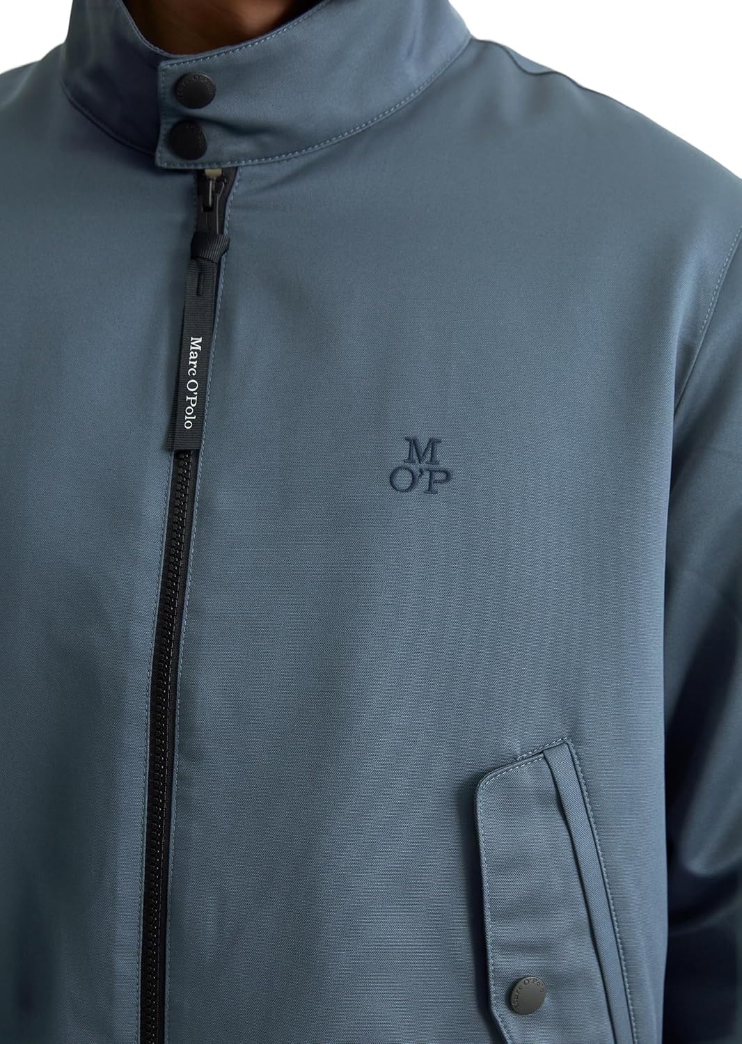 Detalle 2 de Marc O'Polo Herren Übergangsjacke Reißverschluss