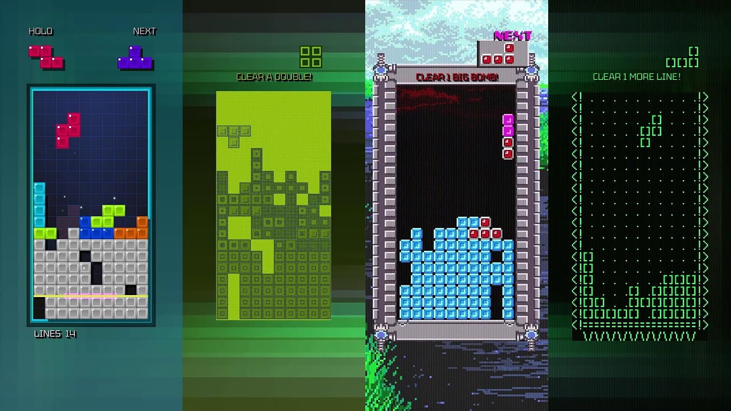 Thumbnail 4 de Tetris Forever NS – 15+ classic Tetris games and Tetris Time Warp