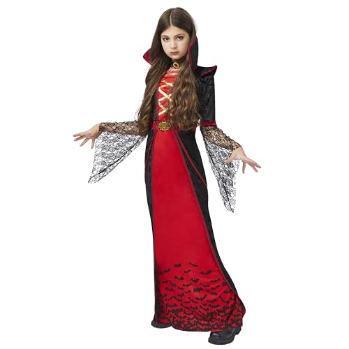 Thumbnail 3 de Spooktacular Creations Royal Vampire Costume, Medium (8–10 Years), Dress & Choker