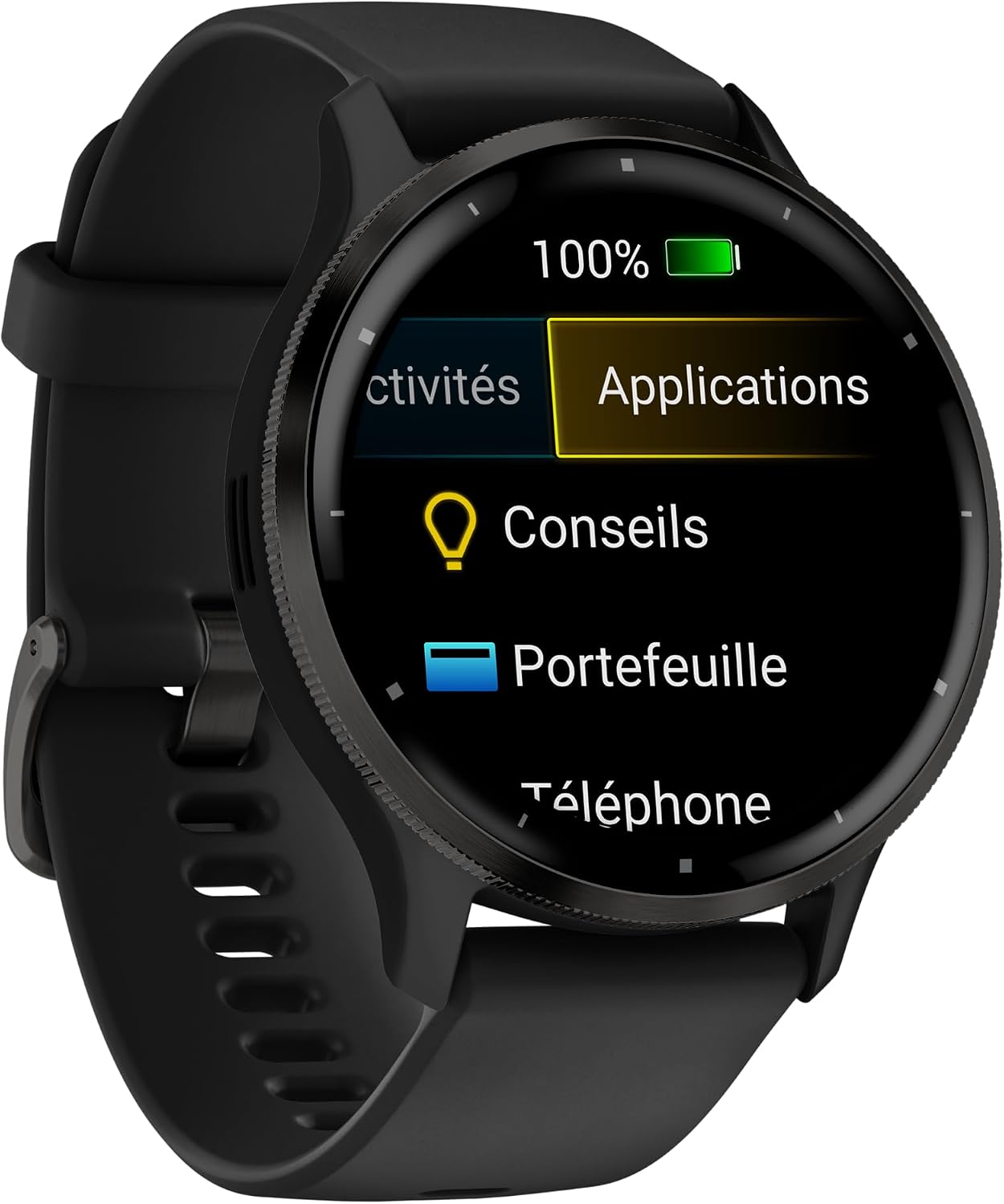 Detalle 1 de Garmin fitness smartwatch 45mm