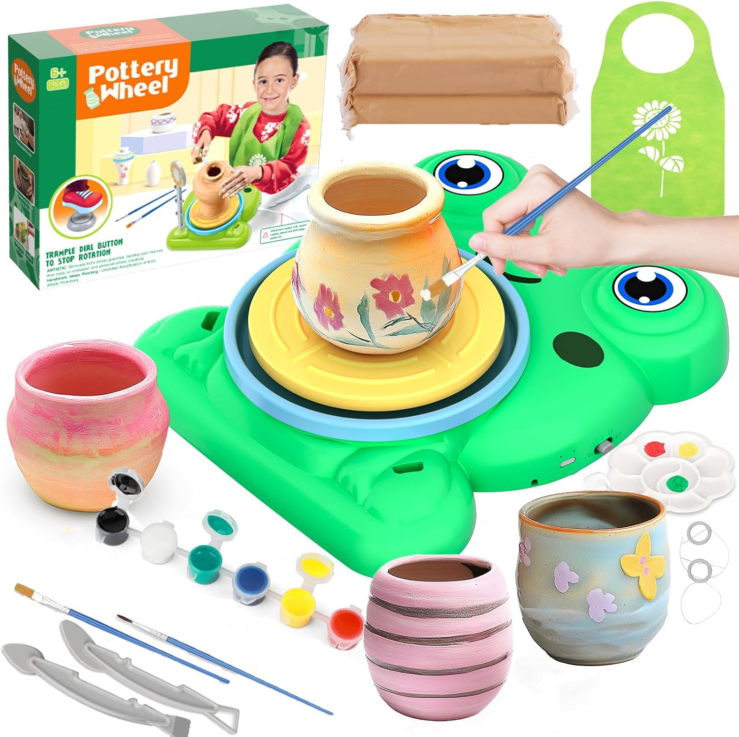 Thumbnail 6 de Tour de Potier pour Enfants Kit Complet