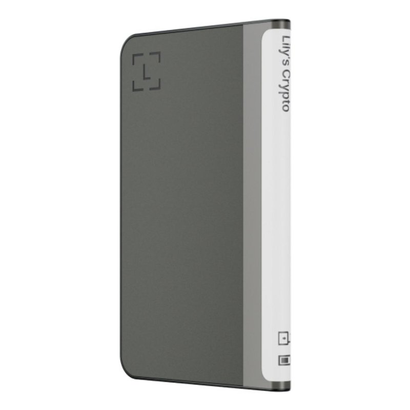 Detalle 2 de Ledger Stax Crypto: monedero offline con Bluetooth y USB-C para cripto y NFTs
