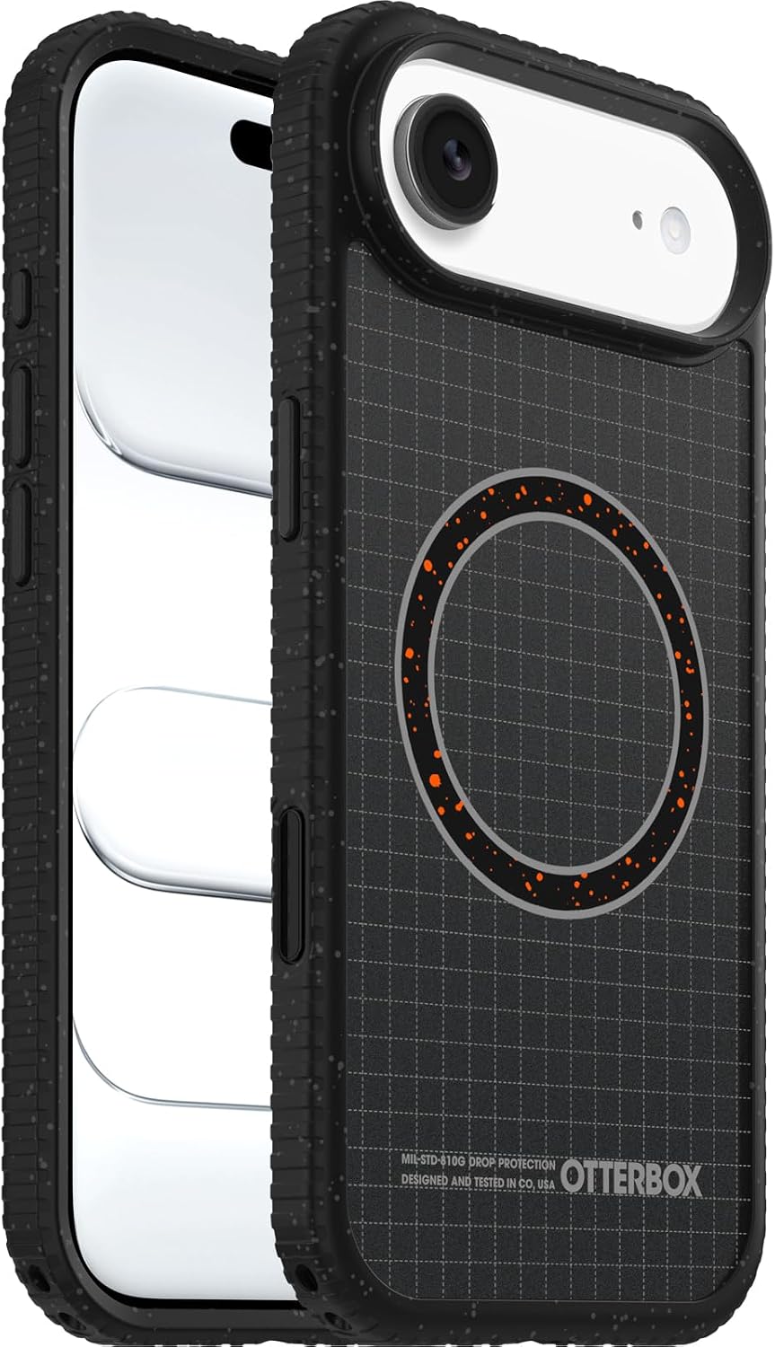 Detalle de OtterBox Sole Series MagSafe - Coque antichoc pour iPhone Air (noir)