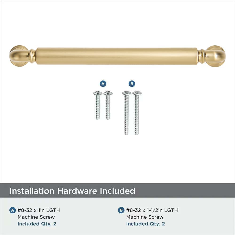 Thumbnail 5 de khtumeware 10-Pack Cabinet Pulls, Champagne Bronze, 5-Inch (128 mm) Centres