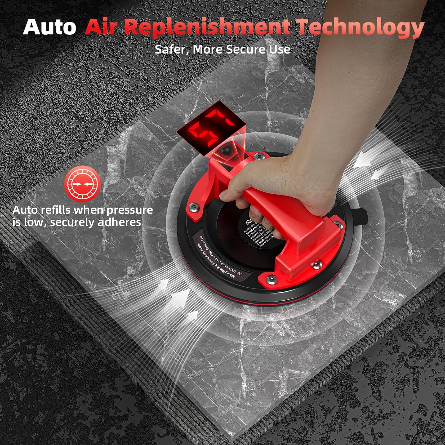 Thumbnail 4 de Avhrit Akku Saugheber 300 kg 🛠