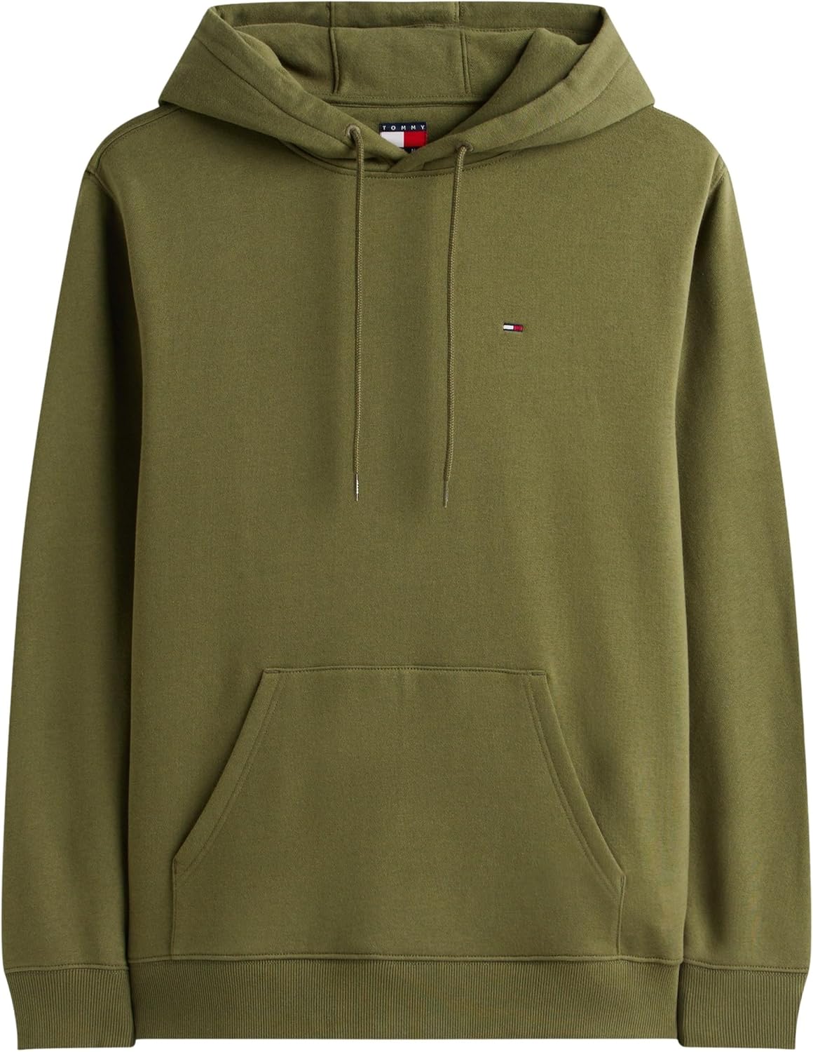 Detalle de Tommy Jeans men’s Tjm Reg S Flag Hoodie Ext pullover hoodie (pack of 1)